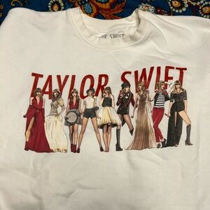 Taylor Swift Red Era Sweatshirt